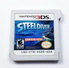 Steel Diver - Not For Resale retailer copy